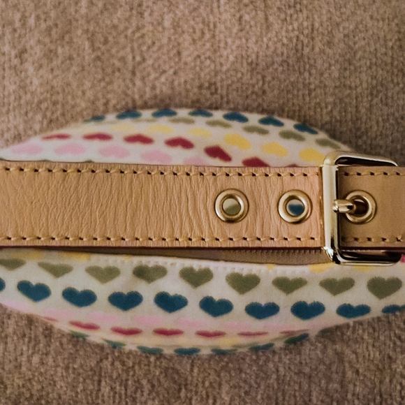 Dooney & Bourke Mini Hearts Bucket Bag - Picture 3 of 5